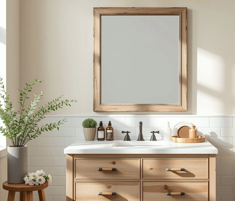 8 Mid Century Modern Bathroom Ideas to Update Your Space