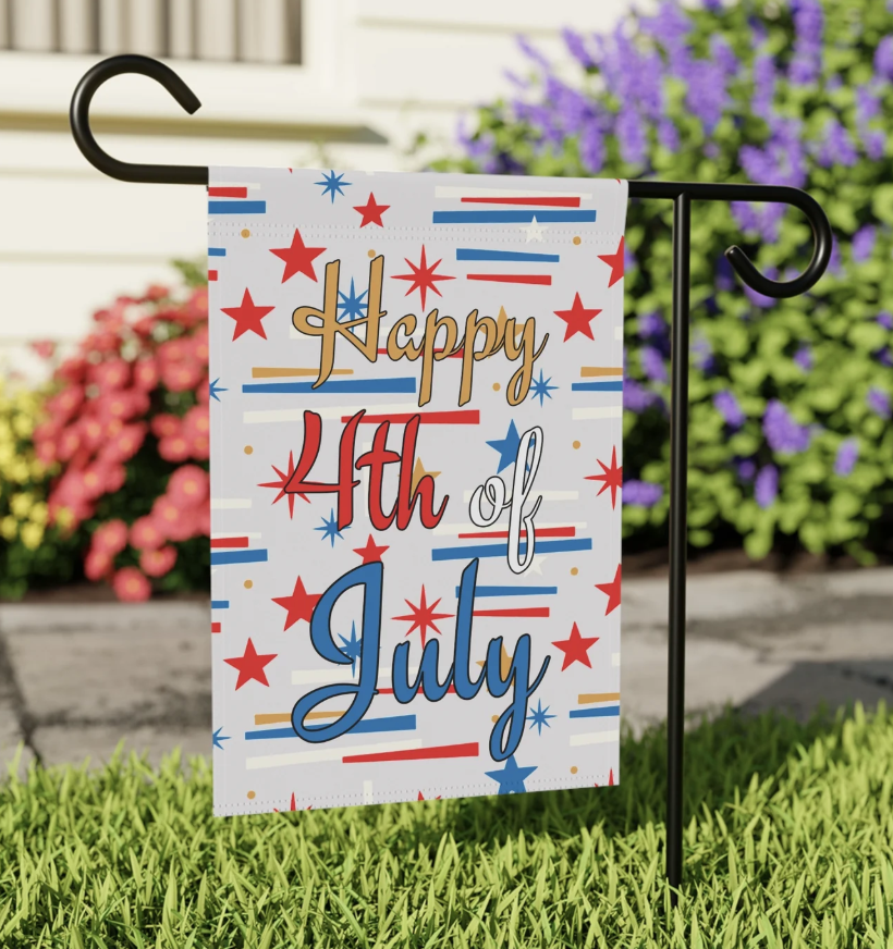 Mid Century Modern Party: 4th of July Edition