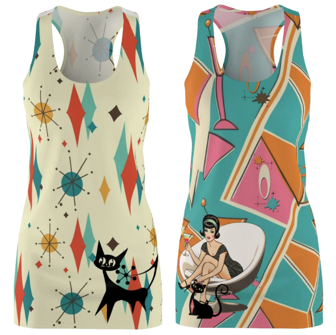 Mid Century Modern Dresses: Vintage-Inspired Clothing for Summer