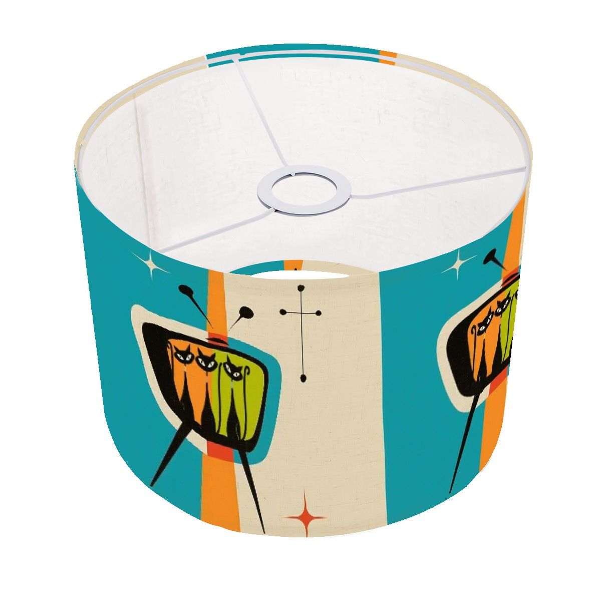 Mid Century Modern Lamp Shades ONLY