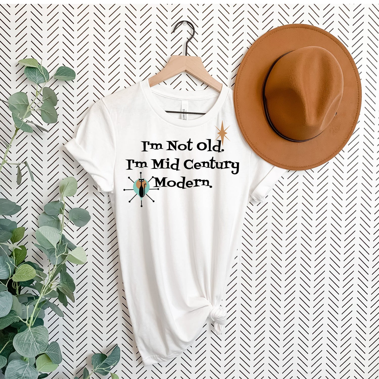 Retro Mid Mod Apparel Mid Century Modern Gal