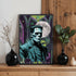 Retro Gothic Frankenstein Mid Mod Spooky Horror Wooden Jigsaw Puzzle - Mid Century Modern Gal
