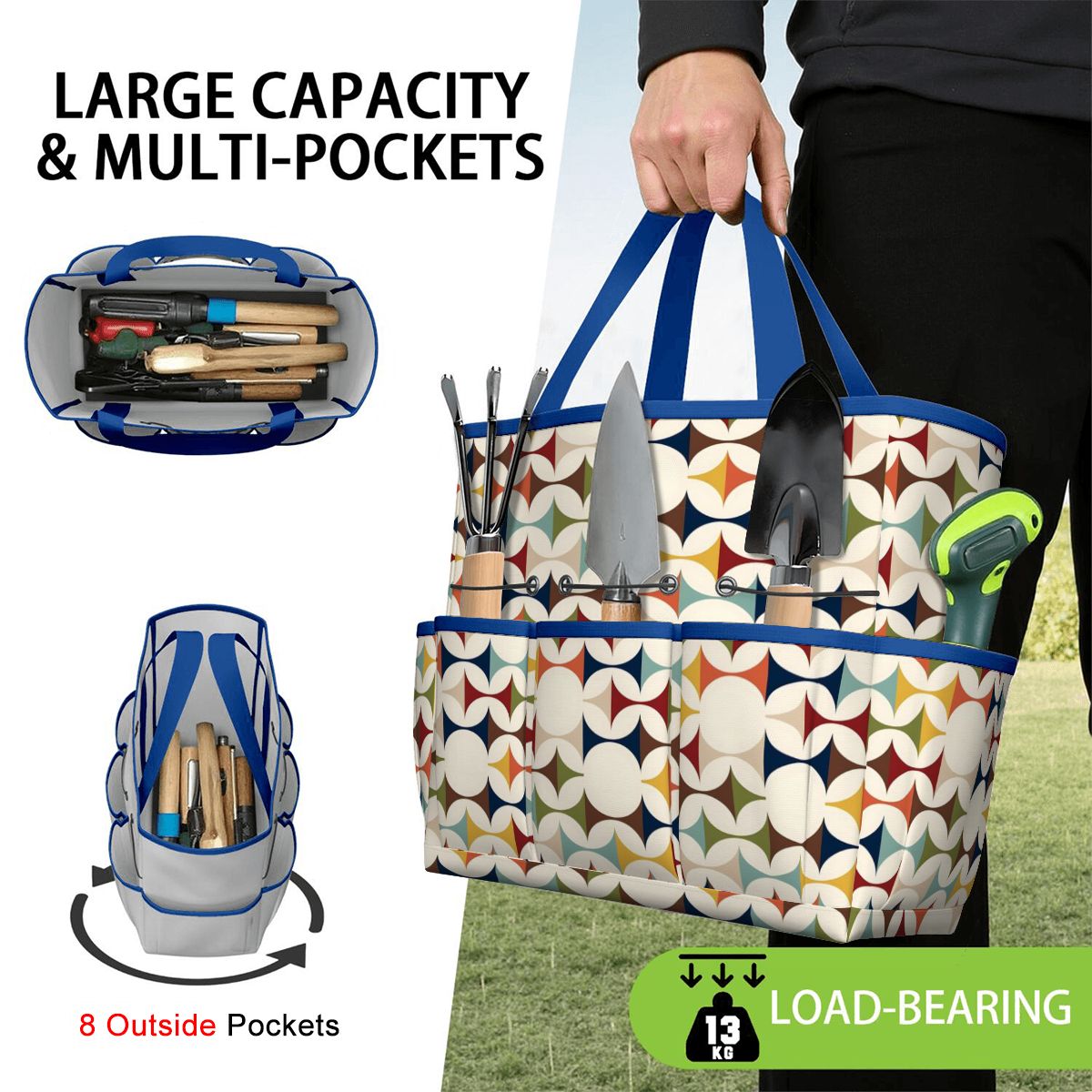 Scandinavian Designed Garden Tool Bag
