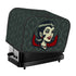Vampire Dracula Girl Halloween Goth Horror Buff MCM Green 2 Slice Toaster Cover - Mid Century Modern Gal