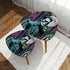 Retro Goth Frankenstein Horror Purple Green Mid Century Modern Nesting Tables - Mid Century Modern Gal