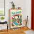Mid Century Modern Palm Springs California Mid Mod Shoe Cabinet - Mid Century Modern Gal