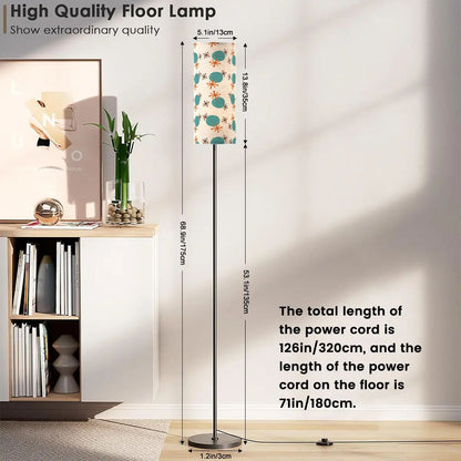 Mid Century Modren Jacks, Retro Mid Mod Slim Floor Lamp - Mid Century Modern Gal