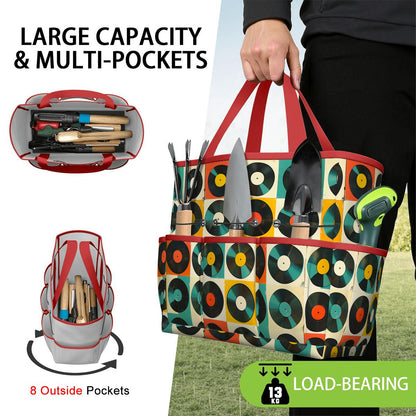 Retro Records, Groovy Mod Garden Tool Bag