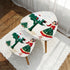 Mid Century Modern Christmas Decor Nesting Tables, Kitschy 50s Design - Mid Century Modern Gal