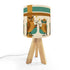 Retro Owl 70s Mod Kitsch Martini Owls Mid Century Modern Bar Tripod Table Lamp - Mid Century Modern Gal