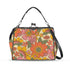 Groovy 60s Floral Kisslock Crossbody Purse - Mid Century Modern Gal