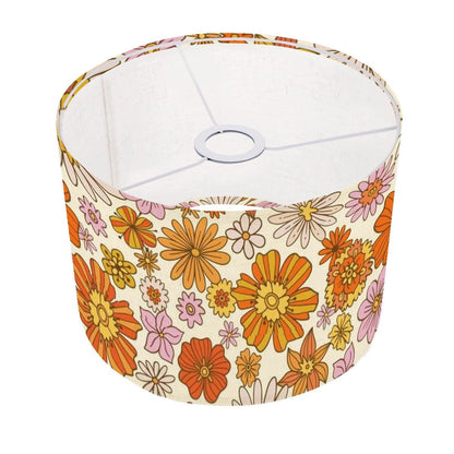 Flower Power Groovy 70s Lamp Shade ONLY