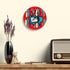 Mid Century Modern TV, Atomic Cat, Kitschy Retro MCM Acrylic Wall Clock Home Decor 10.75& Mid Century Modern Gal
