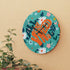 Retro Wild Child Flowers, Mod Daisy, All You Need Is Love, Groovy Acrylic Wall Clock Home Decor 10.75&
