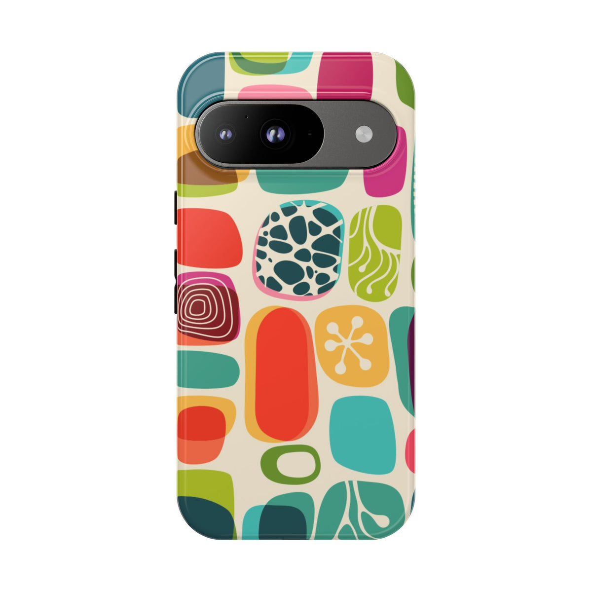 Mid Century Modern Amoeba Designed Tough Phone Case