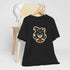 Vintage Halloween Black Cat Sexy Sexton Mid Century Modern Unisex T-Shirt - Mid Century Modern Gal