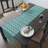 Mid Century Modern Barware Martini Shaker Modern Table Runner - Mid Century Modern Gal