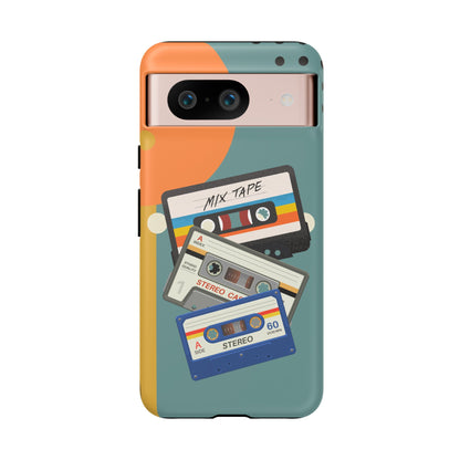 Gen X, Retro Cassettes Mid Mod Smart Phone Tough Cases