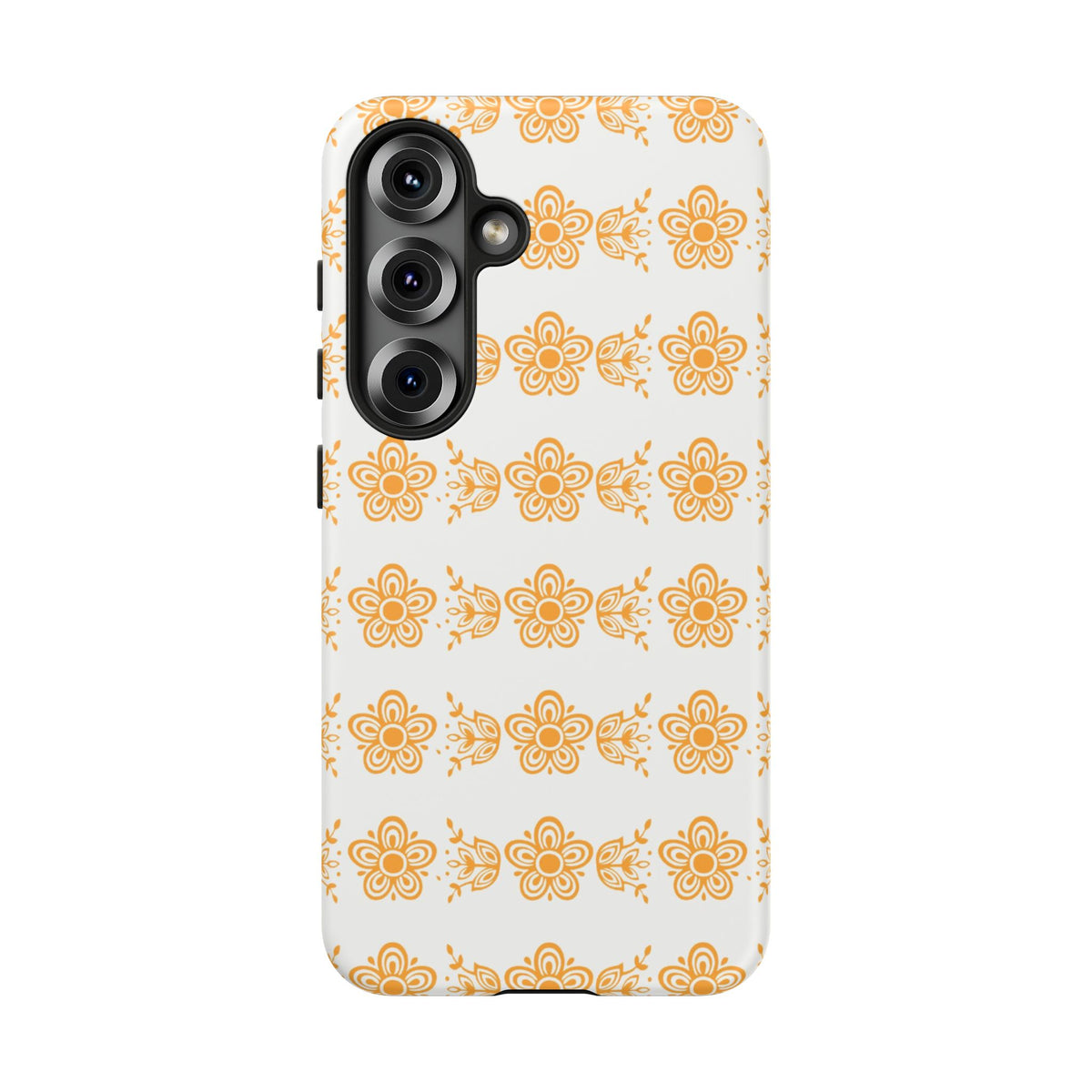 Pyrex Golden Butterfly Floral Phone Case, Tough Cases for Stylish Protection, Gift for Her, Durable, Trendy Floral Design, Cell Phone Cover