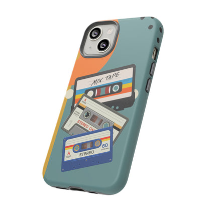 Gen X, Retro Cassettes Mid Mod Smart Phone Tough Cases