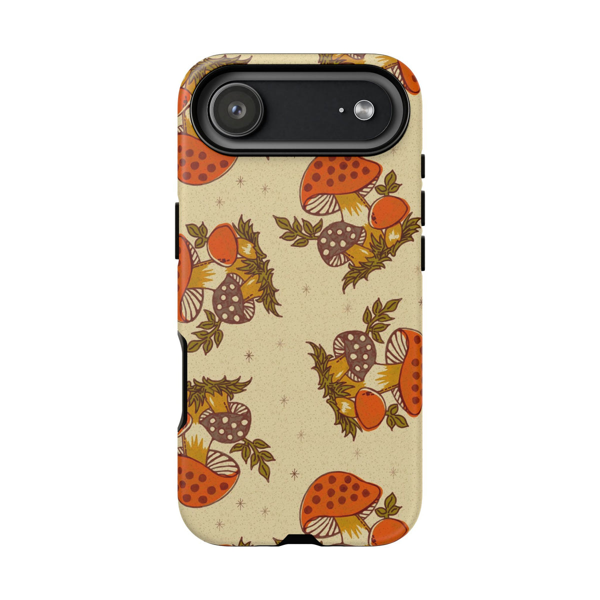70s Merry Mushroom Groovy Retro Smart Phone Tough Phone Cases