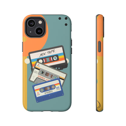 Gen X, Retro Cassettes Mid Mod Smart Phone Tough Cases