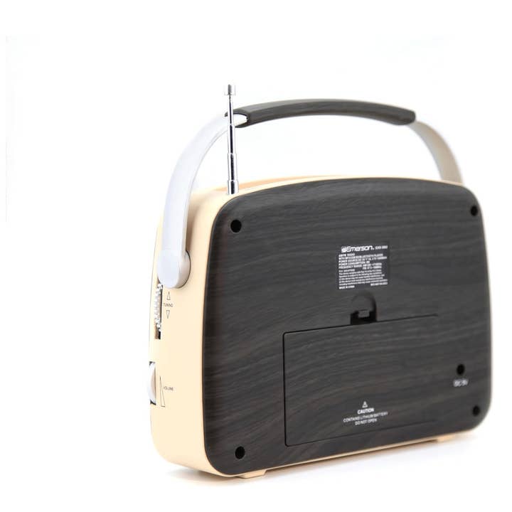 Wholesale Emerson Portable Retro Radio with Rechargeable Battery