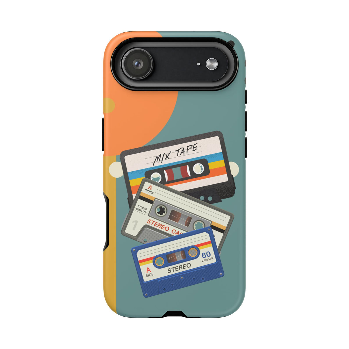 Gen X, Retro Cassettes Mid Mod Smart Phone Tough Cases