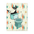 Retro Bathroom, Atomic Cat, Franciscan Starburst 50&