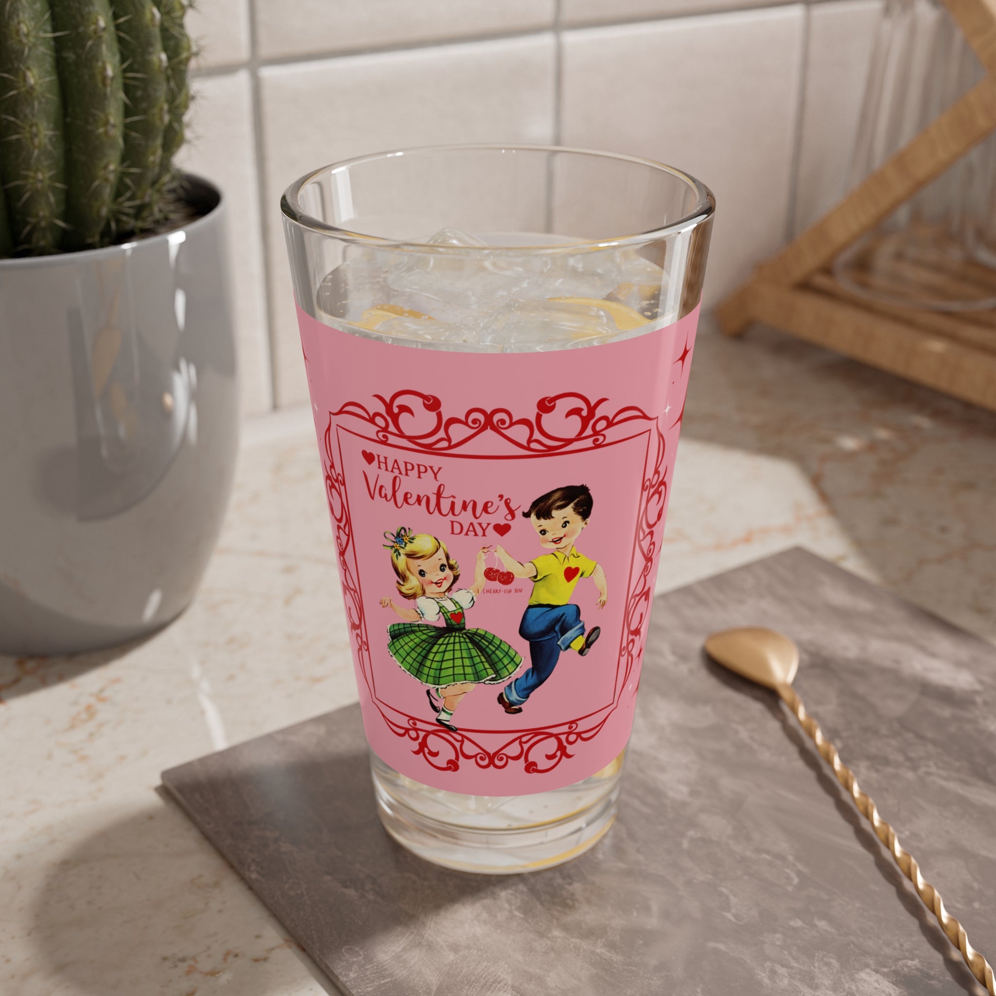 Retro 50s Valentine&
