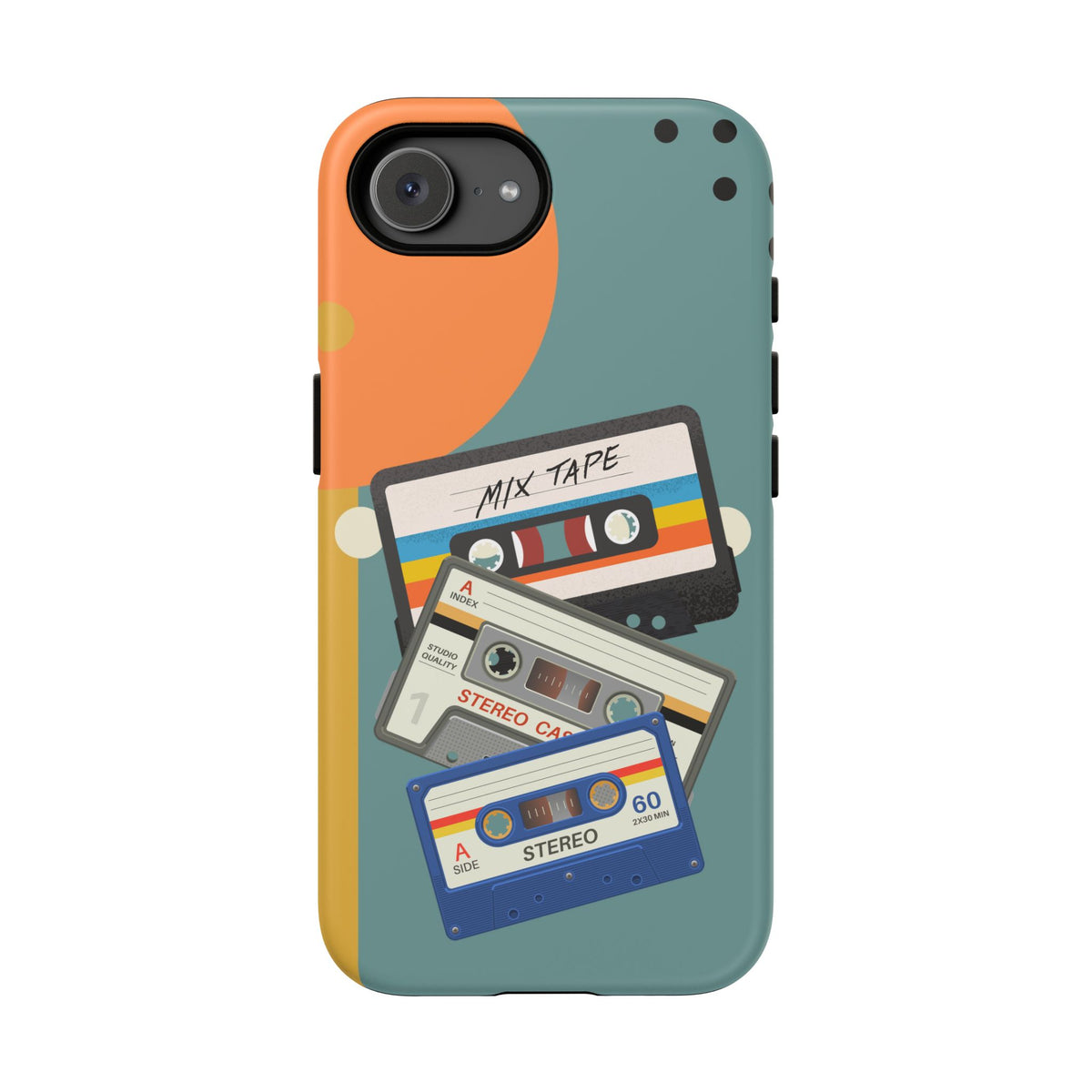 Gen X, Retro Cassettes Mid Mod Smart Phone Tough Cases