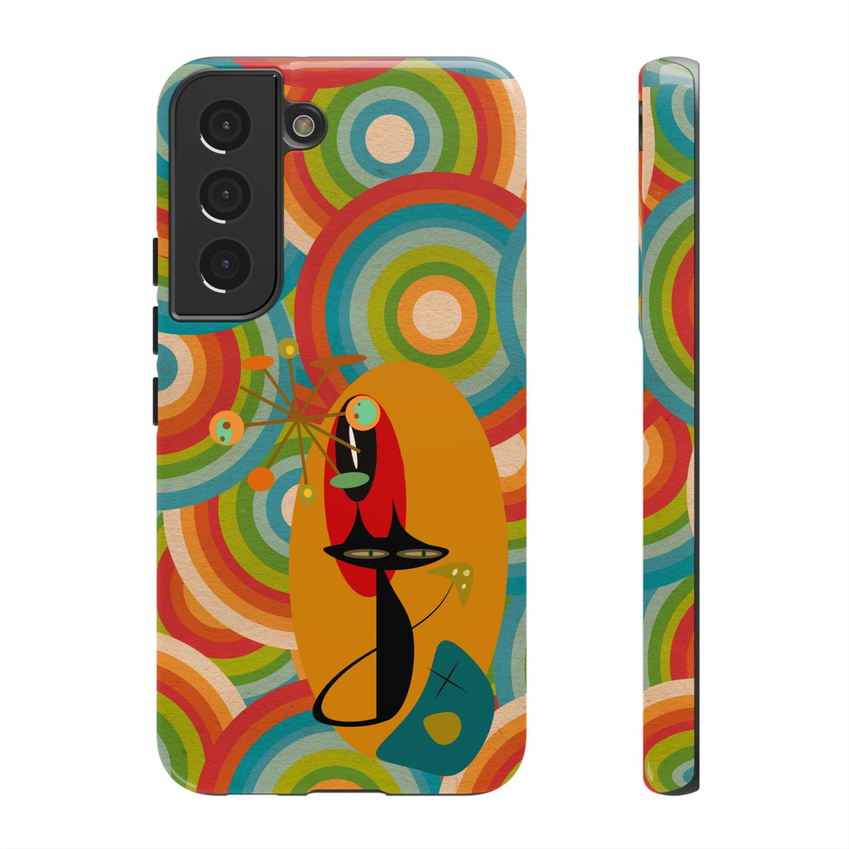 Atomic Cat, Retro 70&