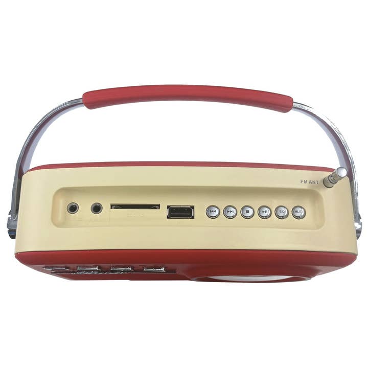 Wholesale Supersonic Multi-Function Bluetooth Retro Speaker
