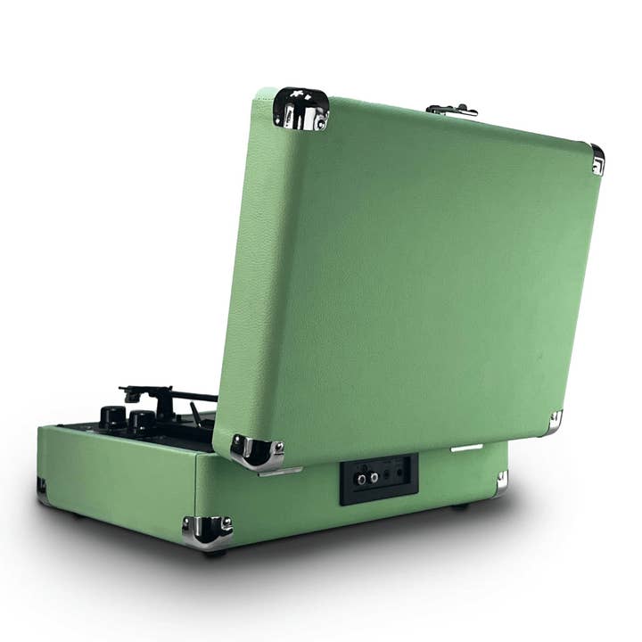 Wholesale Victor Metro Plus Portable Dual Bluetooth Suitcase Turntable