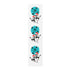 Atomic Cat Retro Christmas Mid Century Modern White MCM Designs Table Runner - Mid Century Modern Gal
