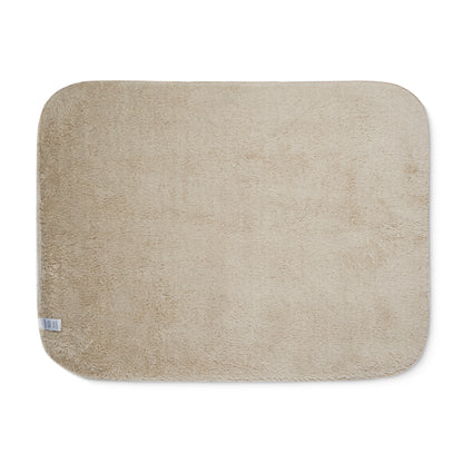 Scandinavian Modern Danish Mid Mod Floral Sherpa Blanket - Mid Century Modern Gal