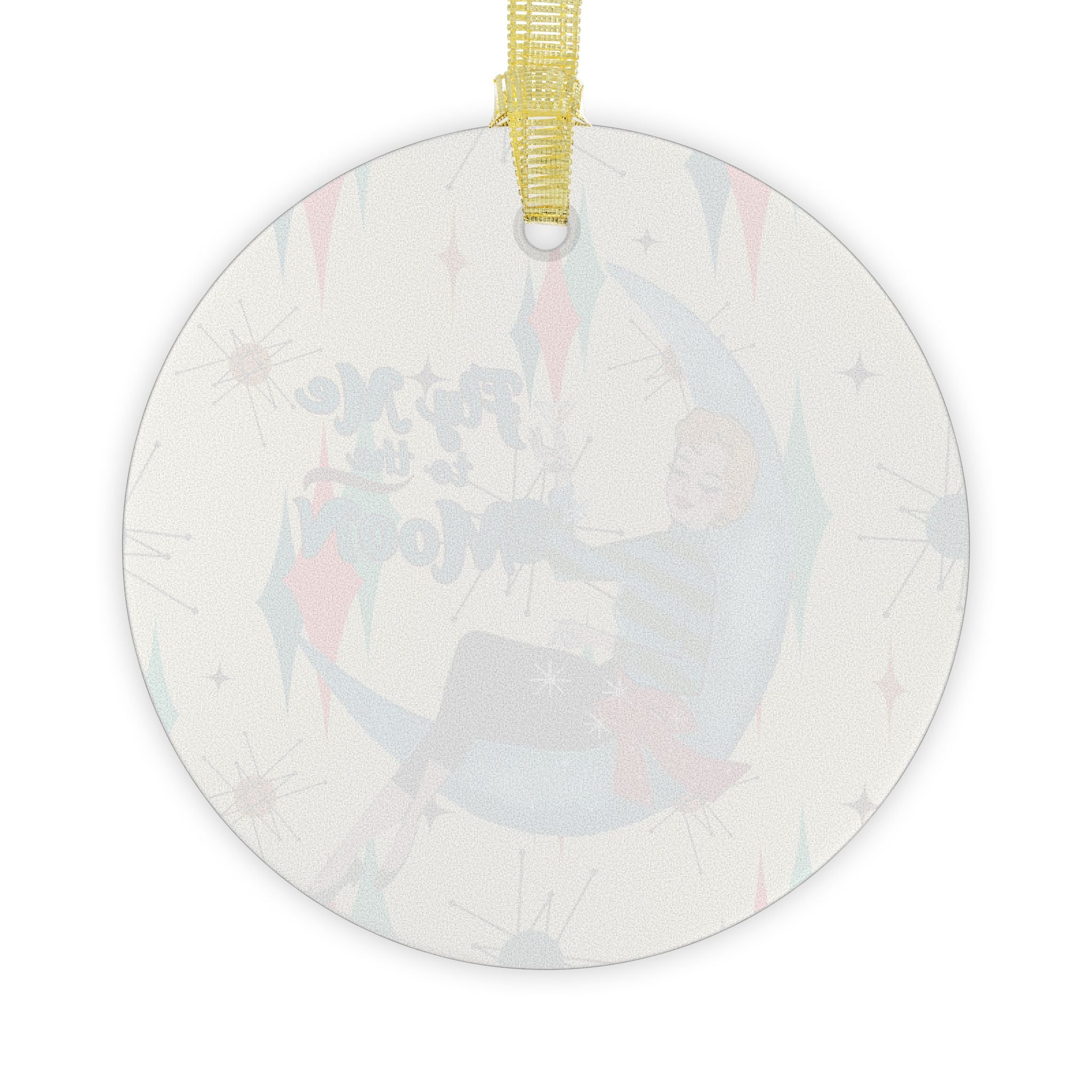Mid Century Modern Christmas Vintage Glass Ornaments - &