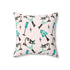Mid Century Modern Atomic Cat Pillow And Insert - Mid Century Modern Gal