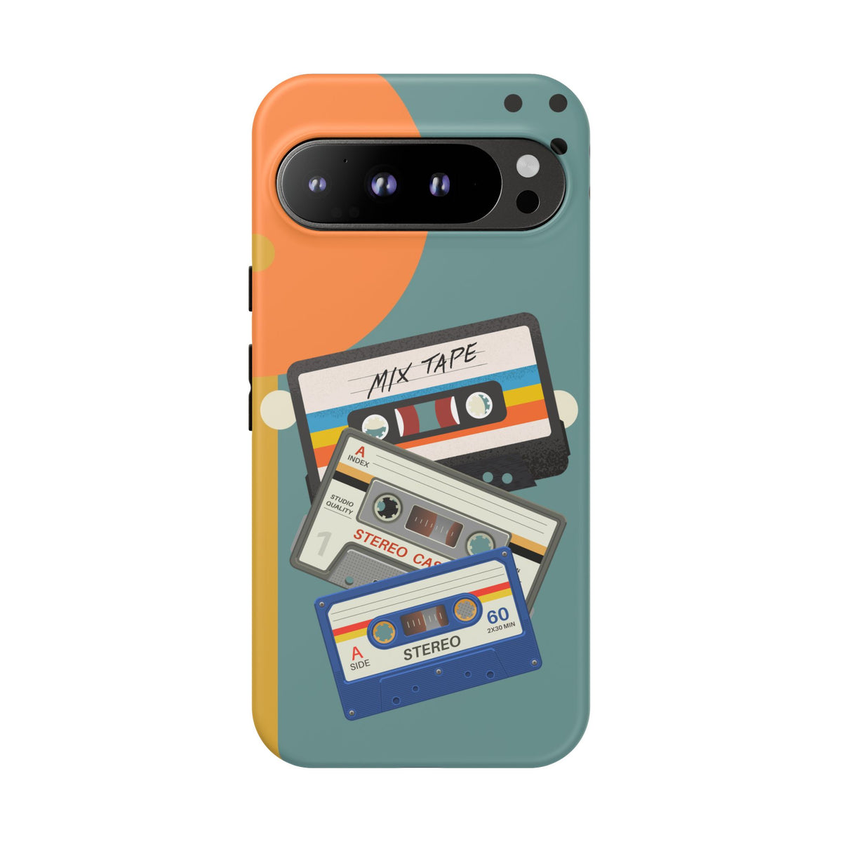 Gen X, Retro Cassettes Mid Mod Smart Phone Tough Cases