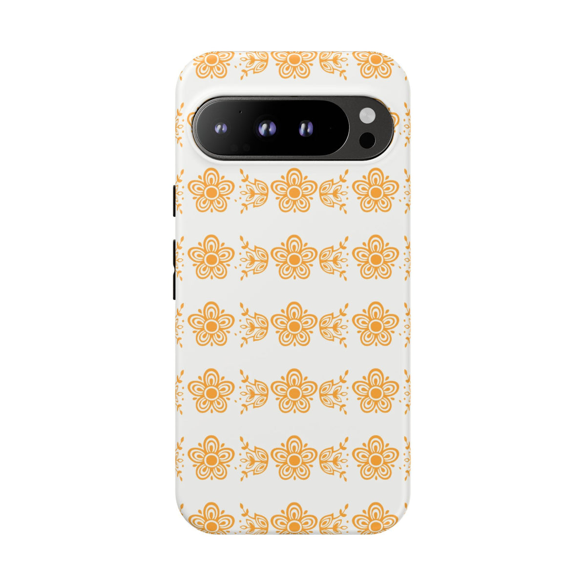 Pyrex Golden Butterfly Floral Phone Case, Tough Cases for Stylish Protection, Gift for Her, Durable, Trendy Floral Design, Cell Phone Cover