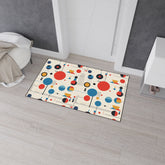 Mid Century Modern Bauhaus Designed Geometric MCM Floor Mat - Mid Century Modern Gal