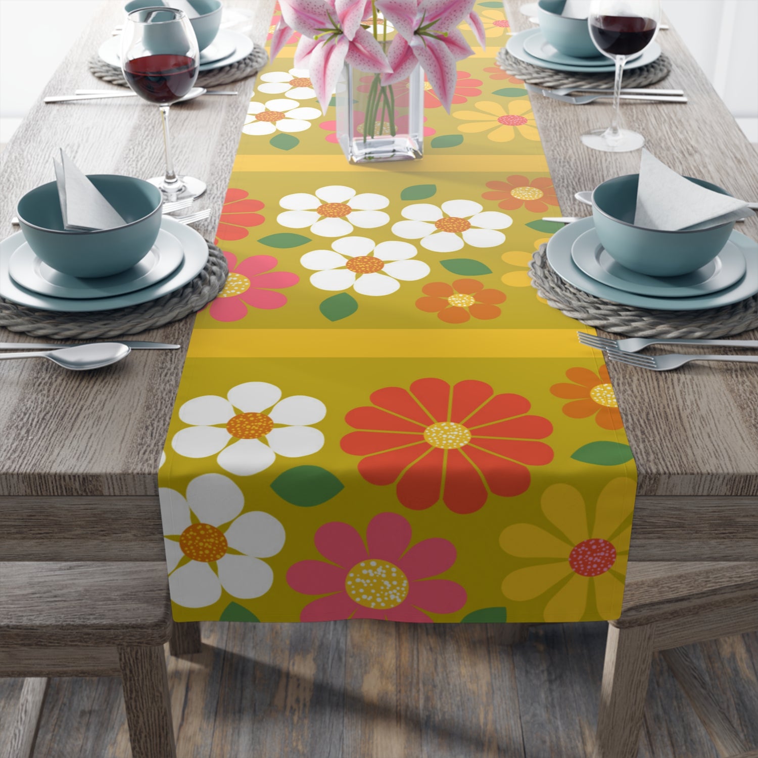 Mid Century Modern, Retro Groovy 60&