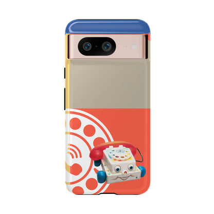 The First Original Phone, Eye Phone, Retro Kitschy Cute Rotary Phone, Tough Phone Cases