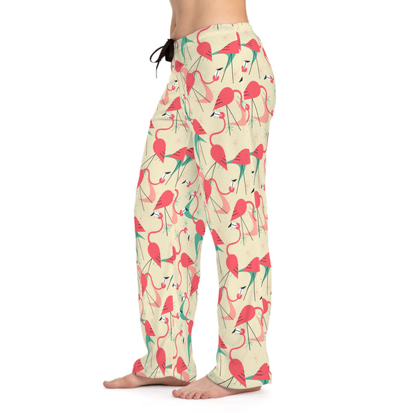 Tropical Flamingo Women's Pajama Pants - Cozy and Fun Loungewear Sleepwear