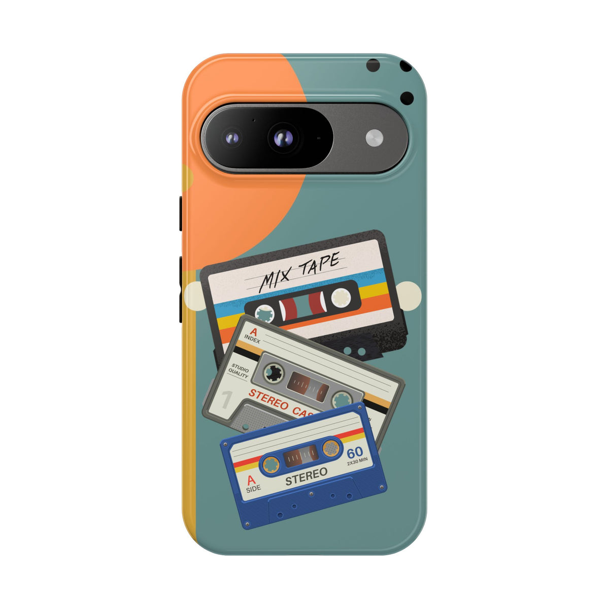 Gen X, Retro Cassettes Mid Mod Smart Phone Tough Cases