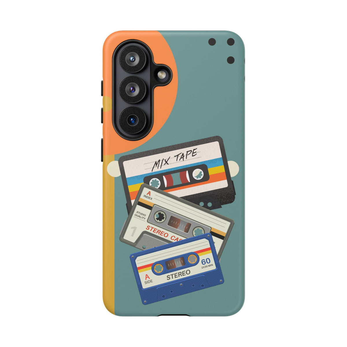 Gen X, Retro Cassettes Mid Mod Smart Phone Tough Cases