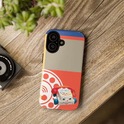 The First Original Phone, Eye Phone, Retro Kitschy Cute Rotary Phone, Tough Phone Cases