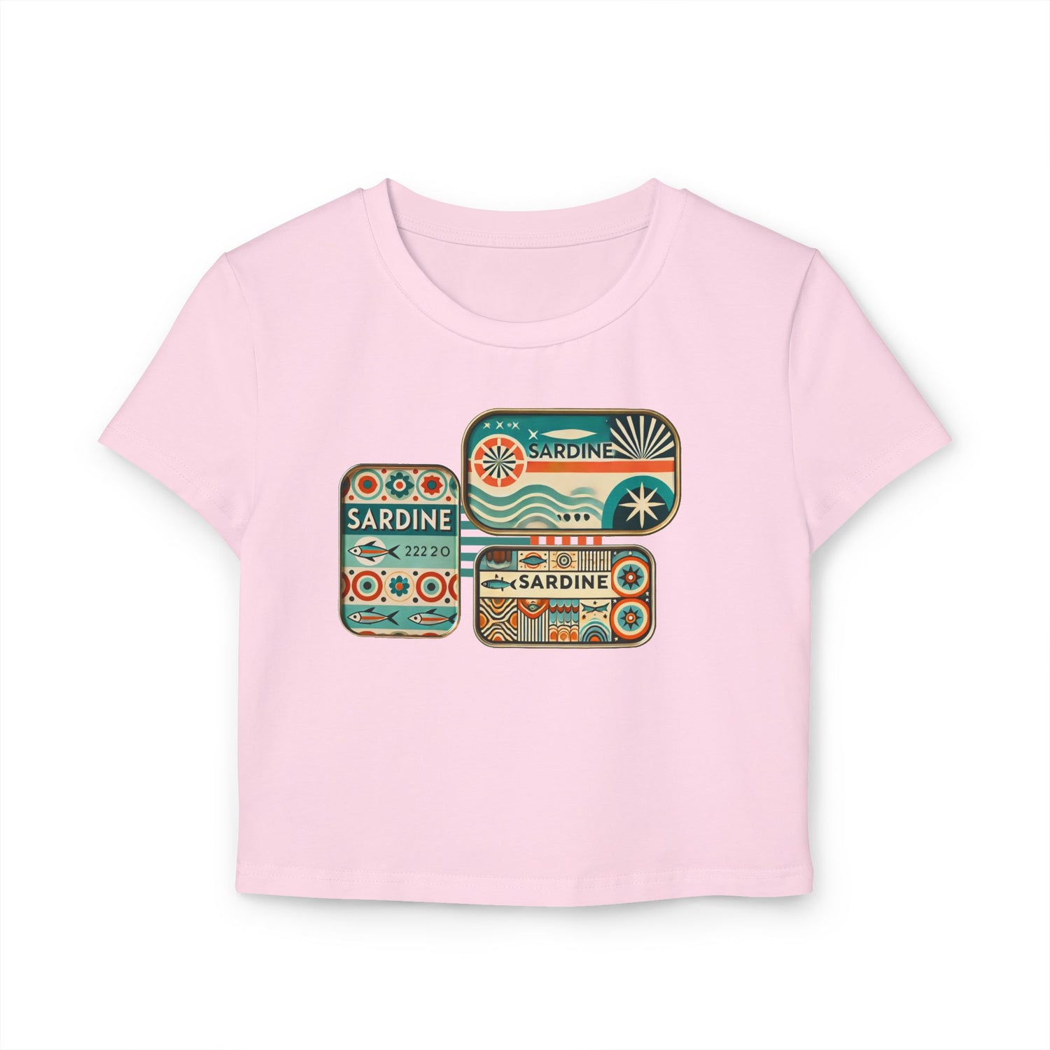 Retro Sardine Design Women&