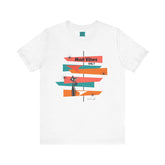 Mod Vibes Only Palm Springs California Modernism Week Swag, Unisex Jersey Tee – Retro Graphic T-Shirt for Trendsetters - Mid Century Modern Gal