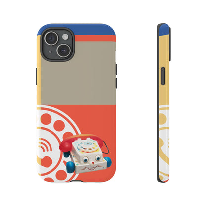 The First Original Phone, Eye Phone, Retro Kitschy Cute Rotary Phone, Tough Phone Cases